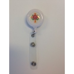 Retractable Name Badge Holder