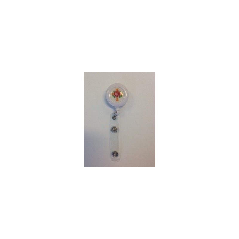 Retractable Name Badge Holder