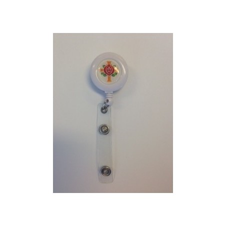 Retractable Name Badge Holder